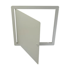 Haron AP-6731 14″ (350mm) White Primed Steel Access Panel - Twin Eagle Imports