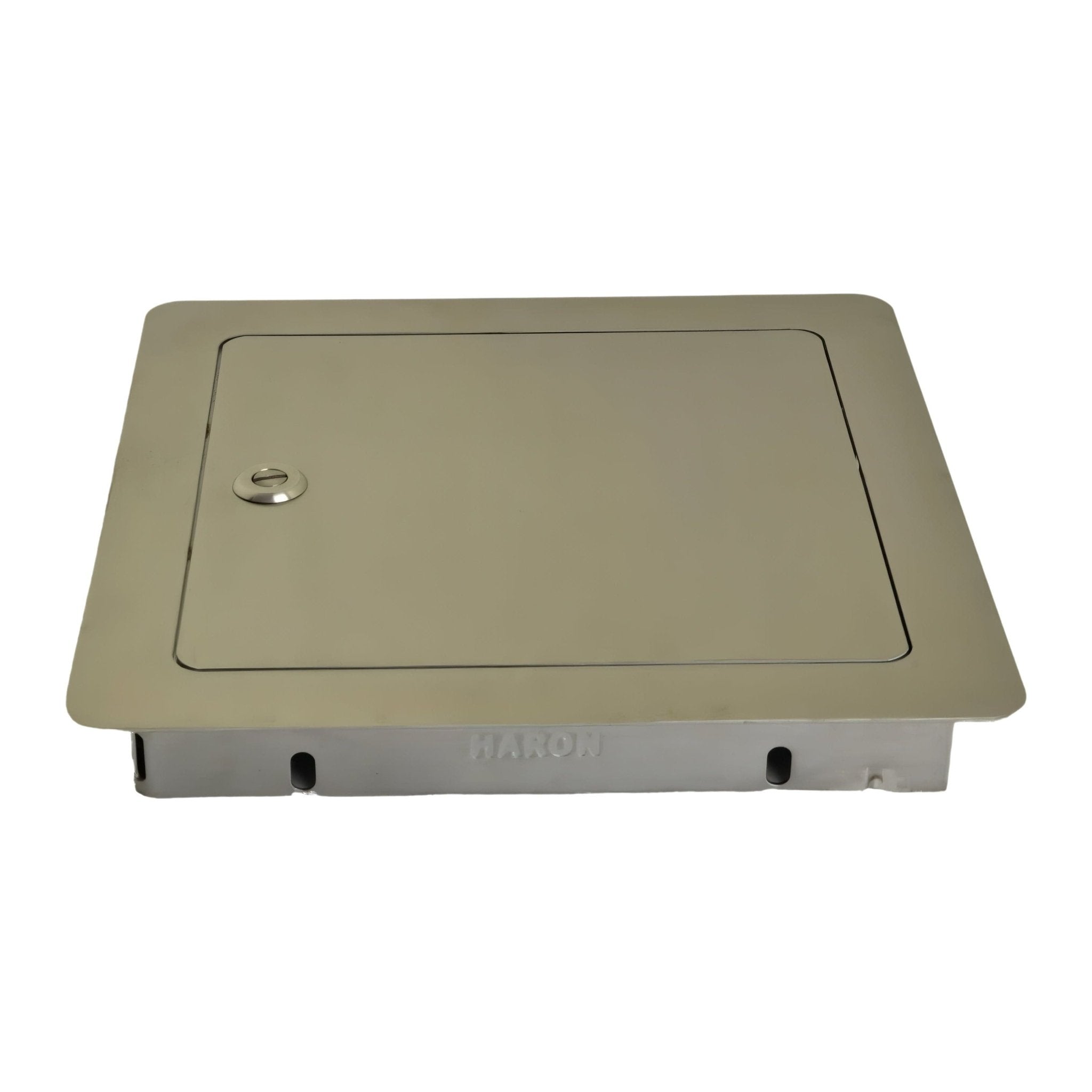 Haron AP-6731 14″ (350mm) White Primed Steel Access Panel - Twin Eagle Imports