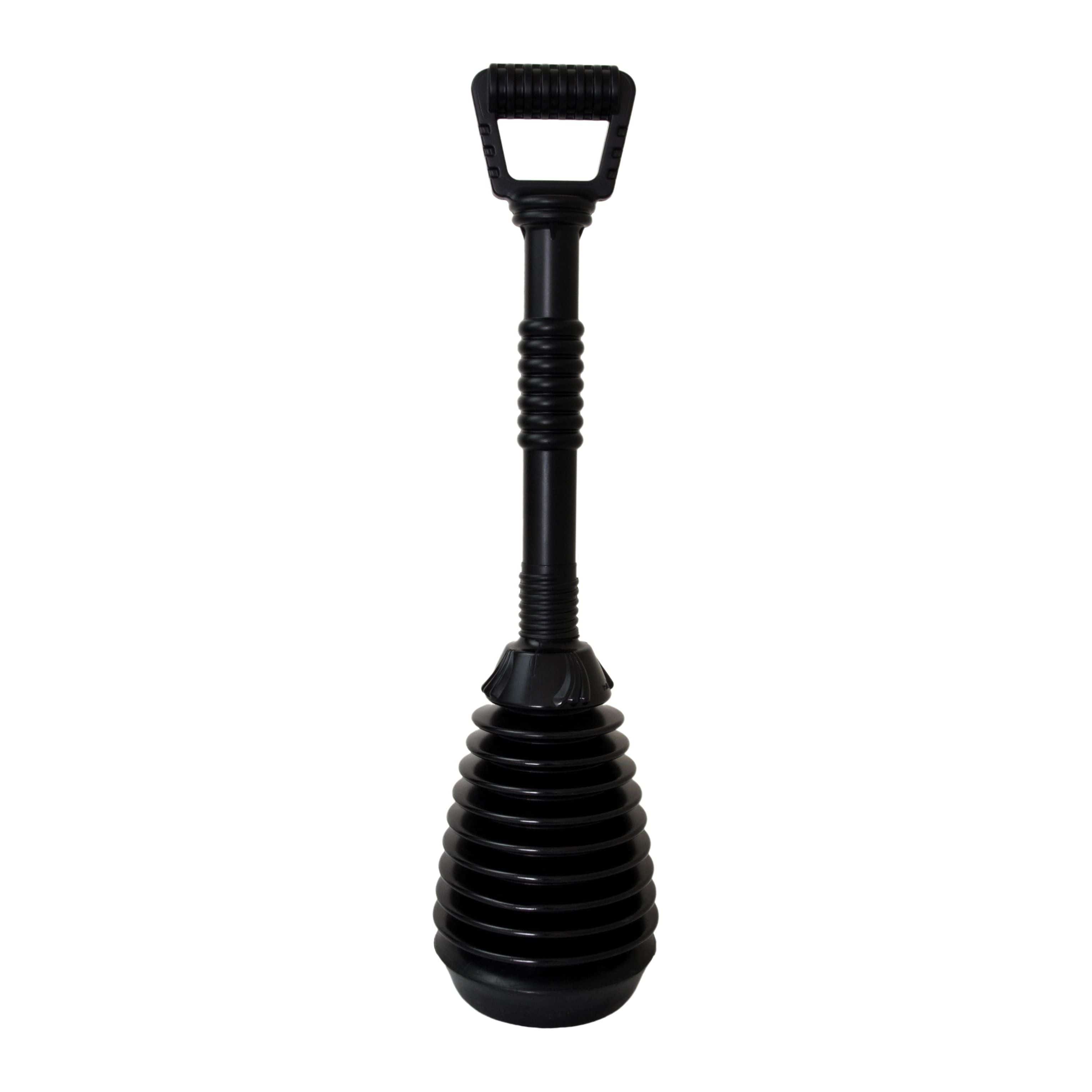 HARON Drain Plunger Haron Easy Grip Master Plunger HP06 for Sinks, Tubs and Toilets