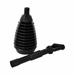 HARON Drain Plunger Haron Easy Grip Master Plunger HP06 for Sinks, Tubs and Toilets