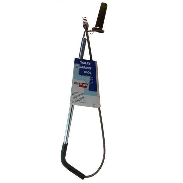 HARON Drain Rod Haron SR0301A Heavy Duty Toilet Auger With Rubber Sleeve
