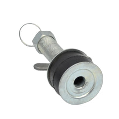 HARON Expanding Plumbing Plug 2" 50 mm Steel expanding plug with 1/2 bypass 50-63 mm Range