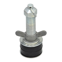 HARON Expanding Plumbing Plug 2" 50 mm Steel expanding plug with 1/2 bypass 50-63 mm Range