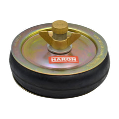 HARON Expanding Plumbing Plug 6" 150mm Steel Expanding Plug with 1/2" Bypass 140-165mm Range