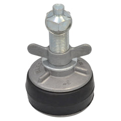 HARON Expanding Plumbing Plug Aluminium Alloy pipe plug with 13 mm bypass 78-89mm