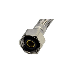 HARON Flexible Connectors Haron B4F12 12″ (300mm) 1/2″F x 1/2″F Steel Braided Hose