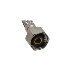 HARON Flexible Connectors Haron B4F18 18″ (450mm) 1/2″F x 1/2″F Steel Braided Hose