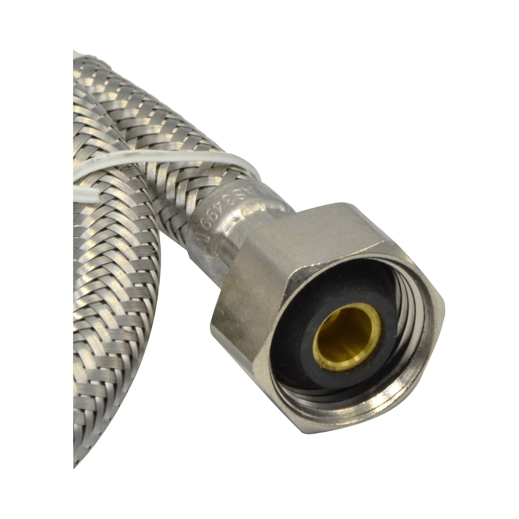 HARON Flexible Connectors Haron B4F30 30″ (750mm) 1/2″F x 1/2″F Steel Braided Hose