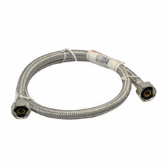 HARON Flexible Connectors Haron B4F30 30″ (750mm) 1/2″F x 1/2″F Steel Braided Hose