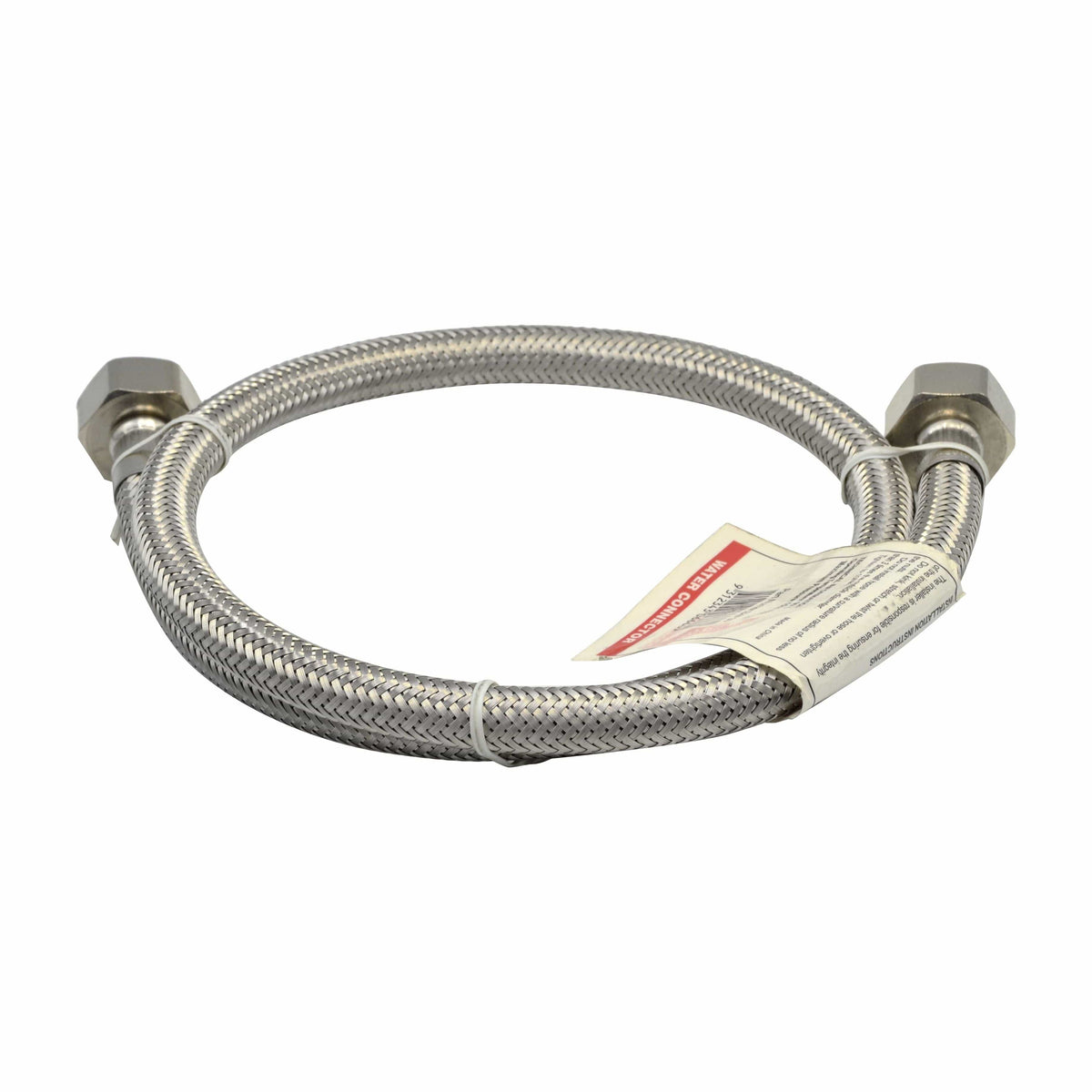 HARON Flexible Connectors Haron B4F30 30″ (750mm) 1/2″F x 1/2″F Steel Braided Hose