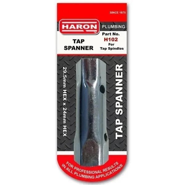 Haron H102 Tap Spanner 29.5 Hex x 24mm Hex - Twin Eagle Imports
