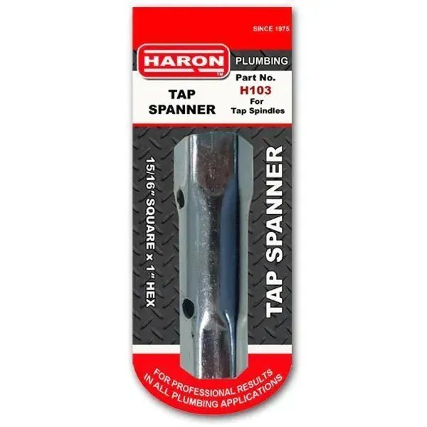 Haron H103 Tap Spanner 15/16″ Square x 1″ Hex - Twin Eagle Imports