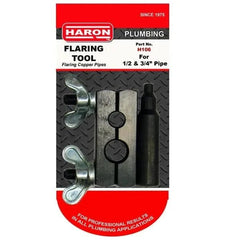 Haron H106 1/2 & 3/4″ Heavy Duty Block and Pin Flaring Tool - Twin Eagle Imports