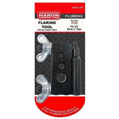 Haron H109 1/2, 3/4 and 1″ Heavy Duty Block and Pin Flaring Tool - Twin Eagle Imports