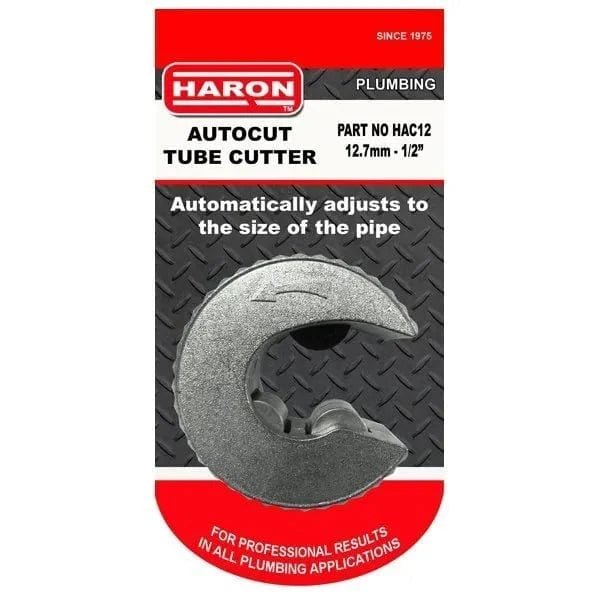 Haron HAC12 Auto Cut Tube Cutter 12.7mm - Twin Eagle Imports