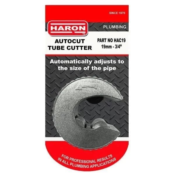 Haron HAC19 Auto Cut Tube Cutter 19mm - Twin Eagle Imports