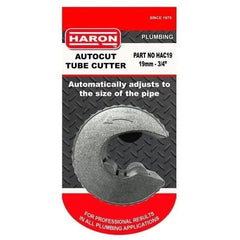 Haron HAC19 Auto Cut Tube Cutter 19mm - Twin Eagle Imports