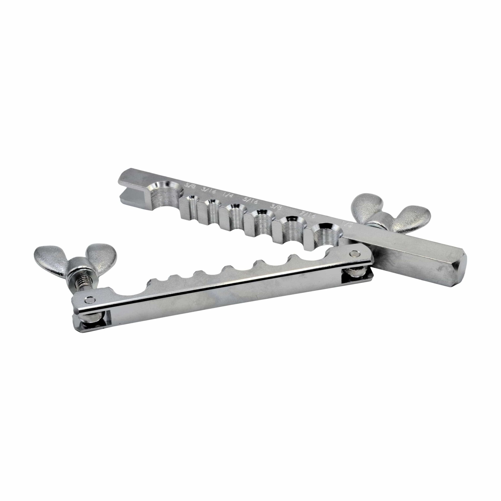Haron HFT7 Cradle Type Flaring Tool 3/16, 1/4, 5/16, 3/8, 7/16, 1/2 & 5/8 - Twin Eagle Imports