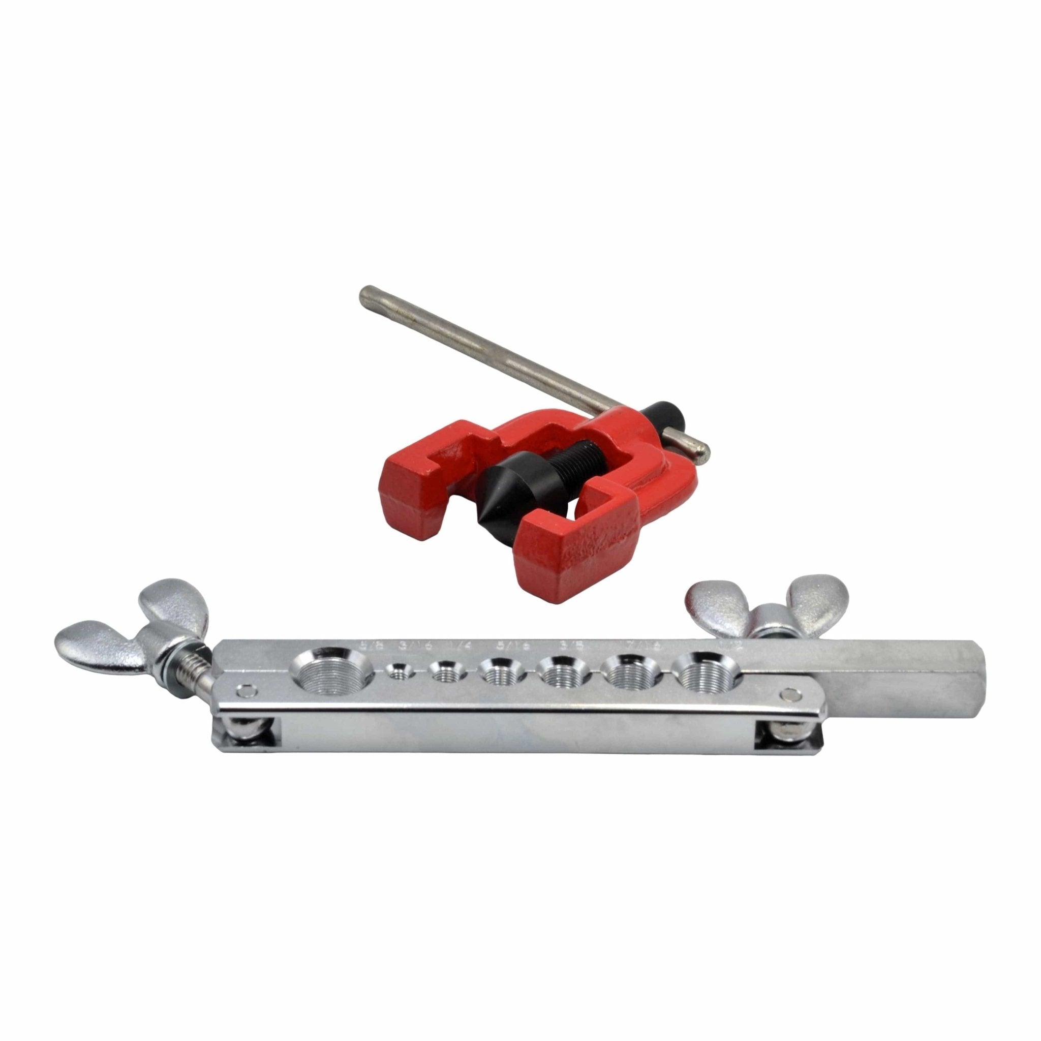 Haron HFT7 Cradle Type Flaring Tool 3/16, 1/4, 5/16, 3/8, 7/16, 1/2 & 5/8 - Twin Eagle Imports