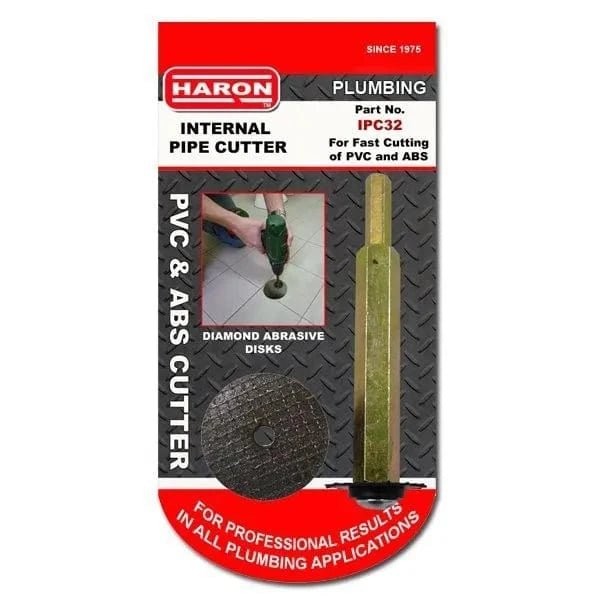 Haron IPC32 Internal Pipe Cutter Disc Pack - Twin Eagle Imports