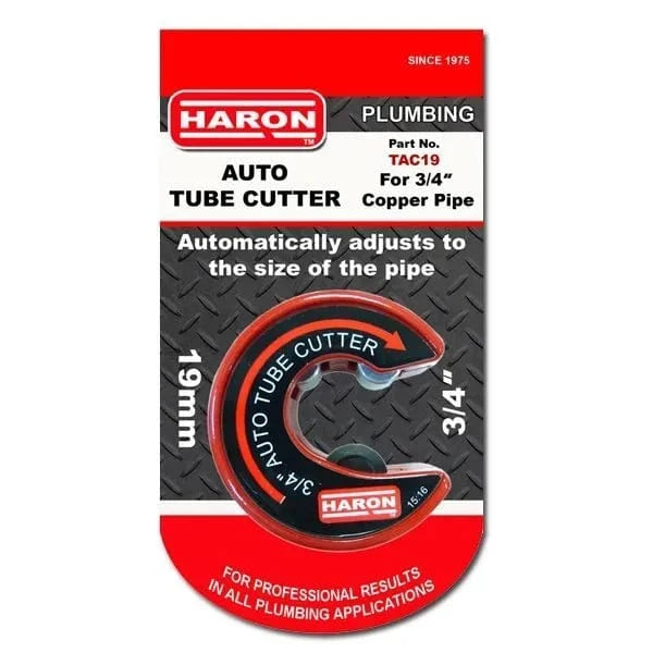 HARON Pipe Cutter Haron TAC19 19mm Auto Cut Tube Cutter