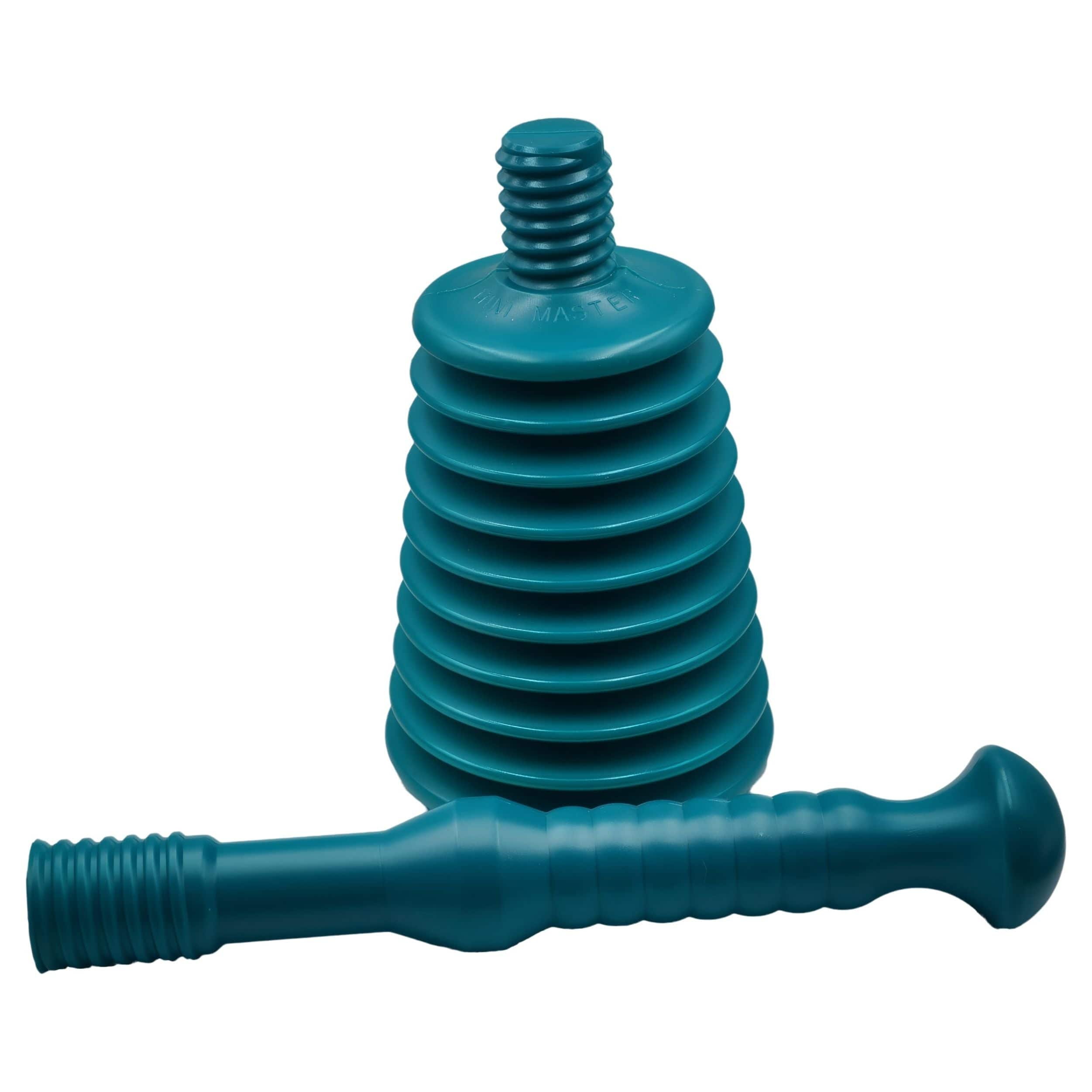 HARON Plunger Master Mini Plunger MM3 for Showers, Sinks, and Floor Drains 450mm