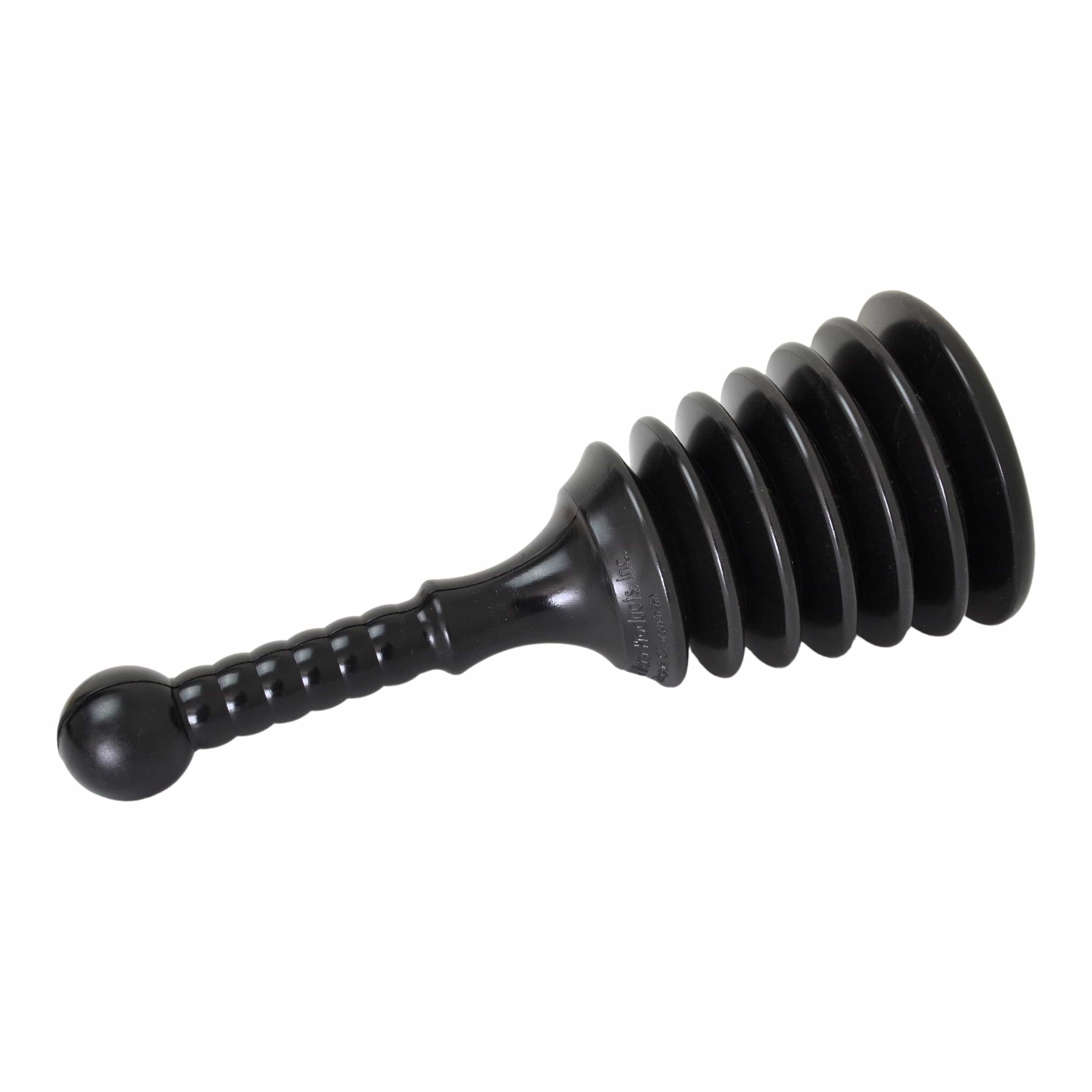 HARON Plunger Master Plunger MPS4  for Showers, Sinks, and Floor Drains