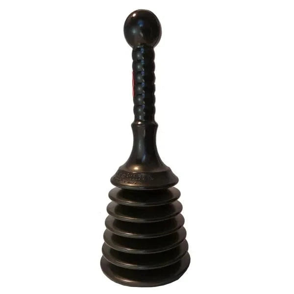 HARON Plunger Master Plunger MPS4  for Showers, Sinks, and Floor Drains