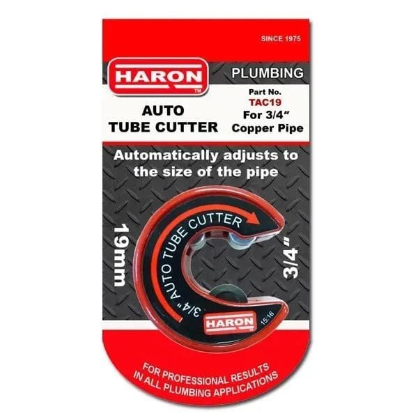 Haron TAC19 19mm Auto Cut Tube Cutter - Twin Eagle Imports
