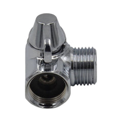 HARON Tap Repair Tool Chrome Two Way Shower Arm Diverter Valve Shower Head Splitter