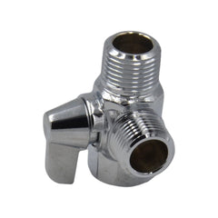 HARON Tap Repair Tool Chrome Two Way Shower Arm Diverter Valve Shower Head Splitter