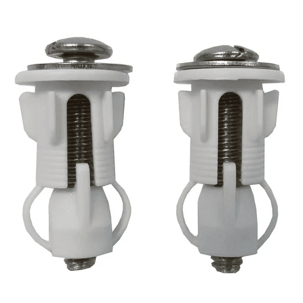 Haron TFP-16mm – 16mm Top/Blind Fixing Plugs for Toilet Seats - Twin Eagle Imports