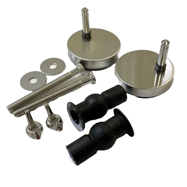 HARON Toilet Seat Fixing Kit Haron TSH1200TO – Stainless Steel Top and Bottom Fixing Kit to suit Haron TS-1200-TO Toilet Seat
