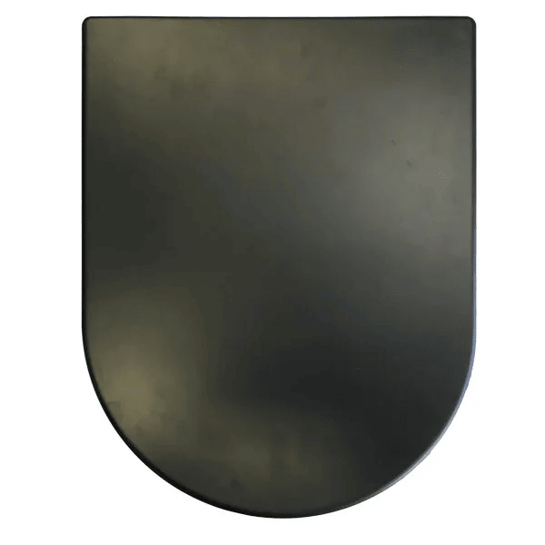 HARON Toilet Seat Haron TS-2180 ONYX (Matt Black) Slow Close Toilet Seat