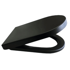 HARON Toilet Seat Haron TS-2180 ONYX (Matt Black) Slow Close Toilet Seat