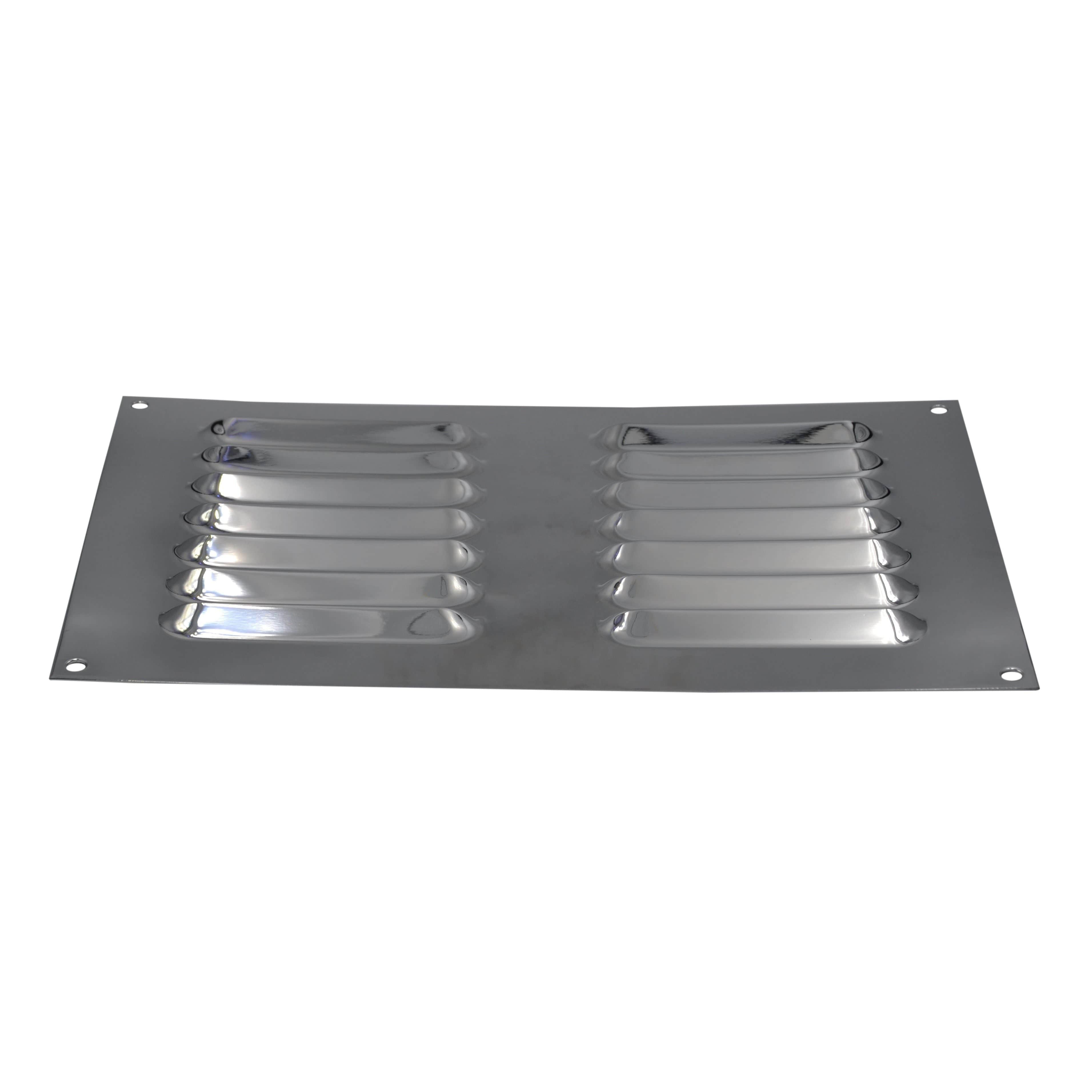 HARON Vent Haron 2251CP Chrome Plated Brass Vent Facing 260 x 165mm