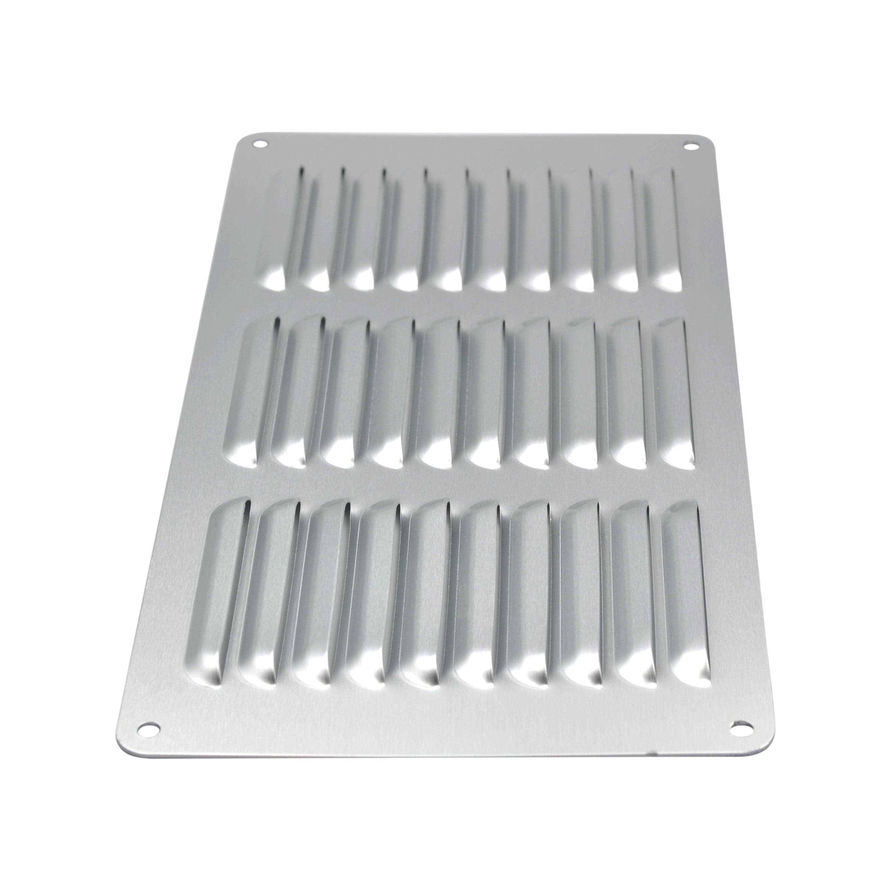 HARON Vent Haron 3001S Aluminium Vents –  Anodised Silver 300 x 150mm Pack of 2