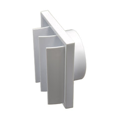 HARON Vent Haron 55OC Ducting Wall Vent Open/Close Function – Vent Facing 140 x 140mm