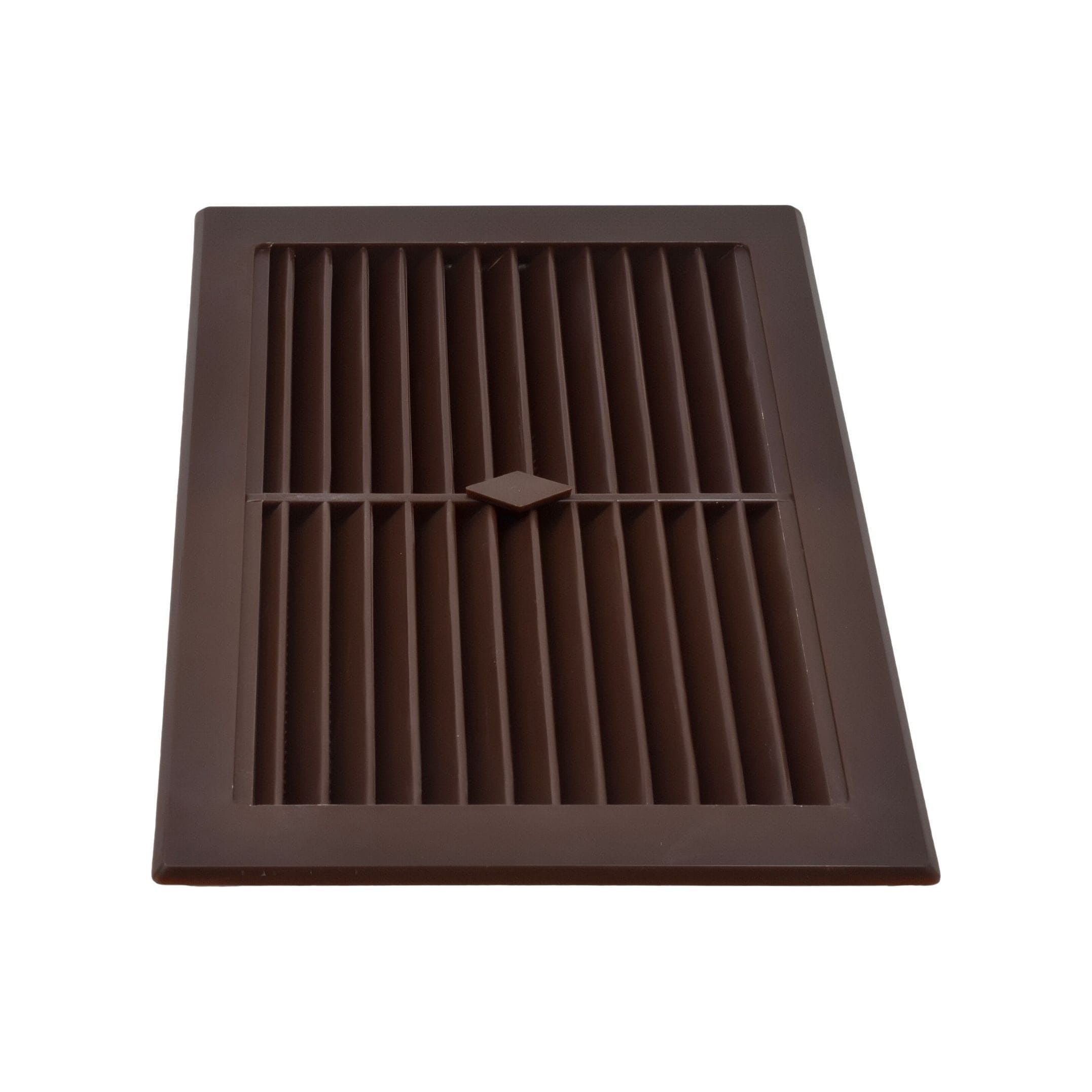 HARON Vent Haron 95B Wall Vent – Brown. Vent Facing 245 x 145mm
