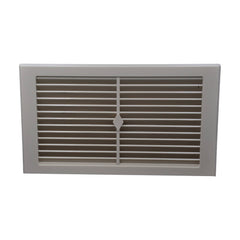 HARON Vent Haron 95F Wall Vent – Fawn. Vent Facing 245 x 145mm