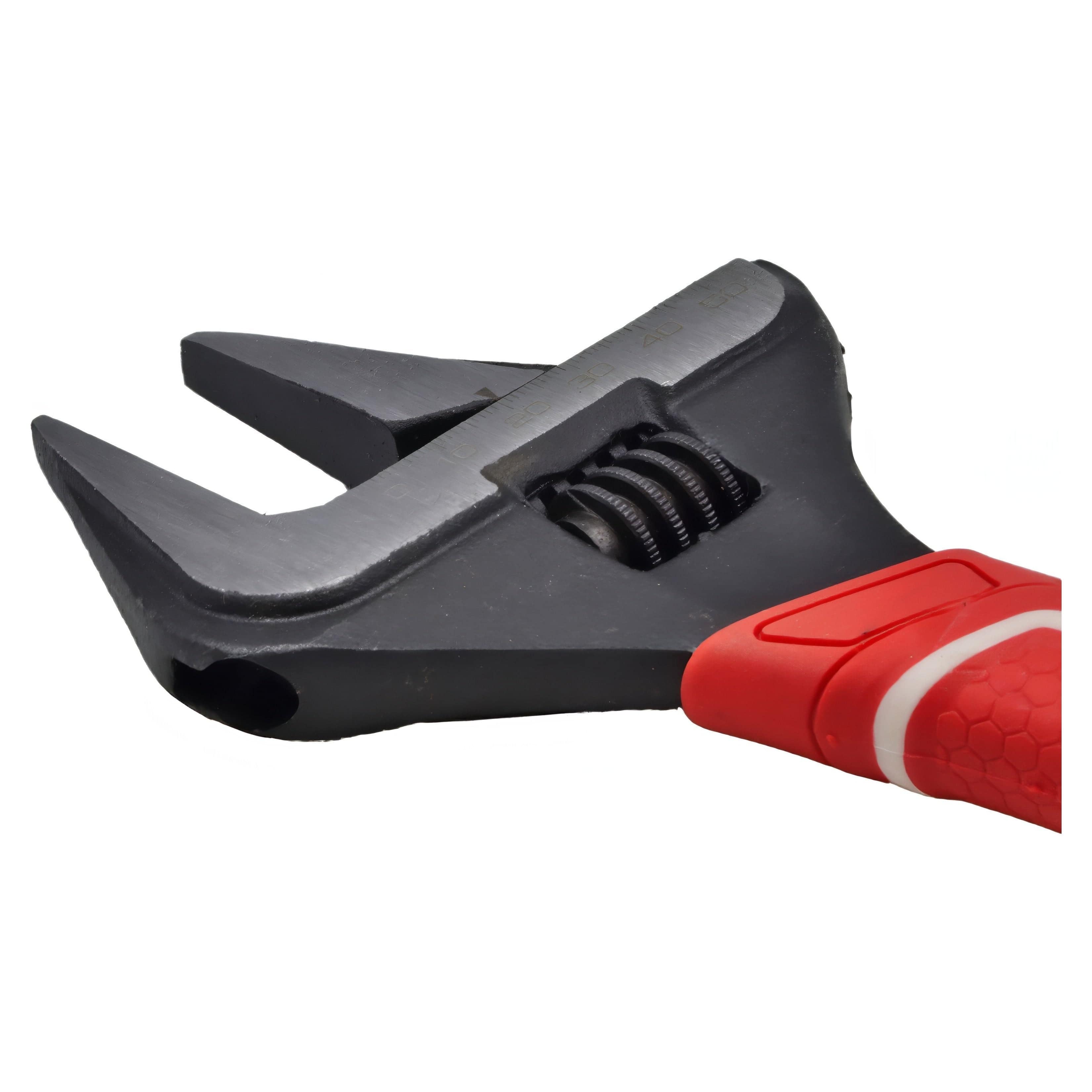 HARON Wrench Haron TJ10 10″ / 250mm Thin Jaw Shifting Spanner 50mm Jaw Capacity