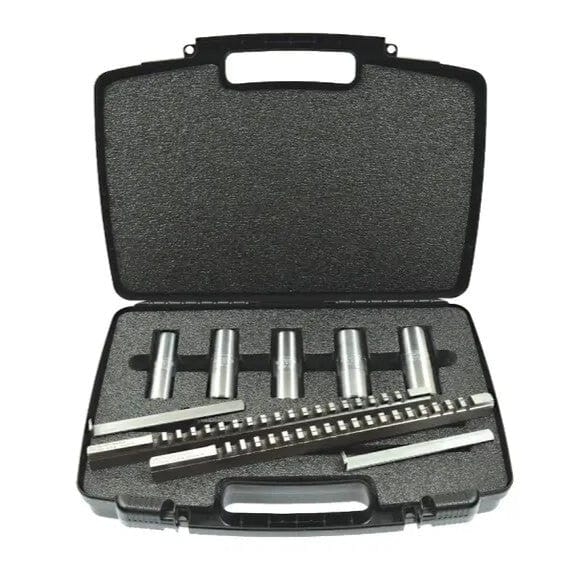 Hassay Savage Keyway Broach Set Hassay Savage Imperial Dura-Case Broach Kit #B,C-15330