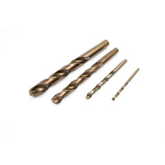 Hepyc 1–13mm HSS-Co Jobber Drill Bit Set 0.5mm Increments (25-Piece, DIN 338, Split Point) - Twin Eagle Imports