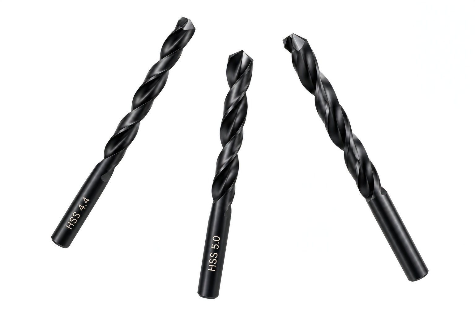 Hepyc 1–5.9mm HSS Jobber Drill Bit Set 0.1mm Increments (51-Piece, DIN 338) - Twin Eagle Imports