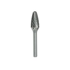Hepyc – 10mm Double Cut Carbide Burr (Round Tree Shape) SF3M - Twin Eagle Imports