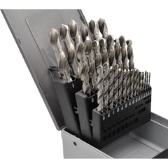 Hepyc 1/16"- 1/2" HSS Drill Bit Set 1/64 Increments 29 Pc Kit - Twin Eagle Imports
