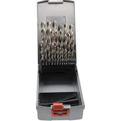Hepyc 1/16"- 1/2" HSS Drill Bit Set 1/64 Increments 29 Pc Kit - Twin Eagle Imports