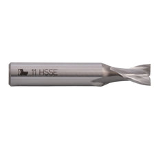 Hepyc 11mm Cobalt HSS End Mill DIN327N Short Series 2 Flute 30° Helix - Twin Eagle Imports