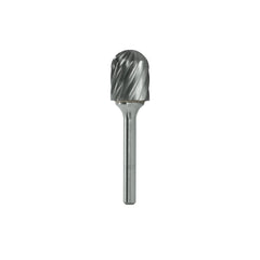 Hepyc 12mm Aluminium Cut Carbide Burr (Cylinder Ball Nose) 32031 - Twin Eagle Imports