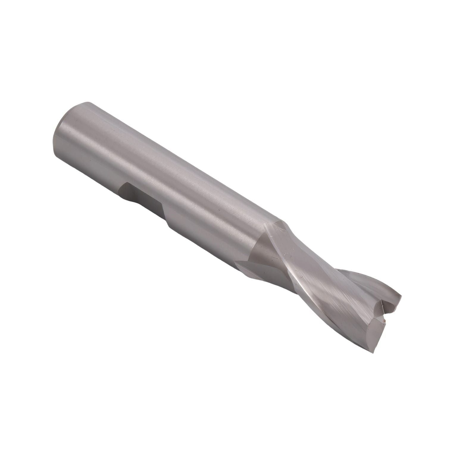 Hepyc 12mm Cobalt HSS End Mill DIN327N Short Series 2 Flute 30° Helix - Twin Eagle Imports